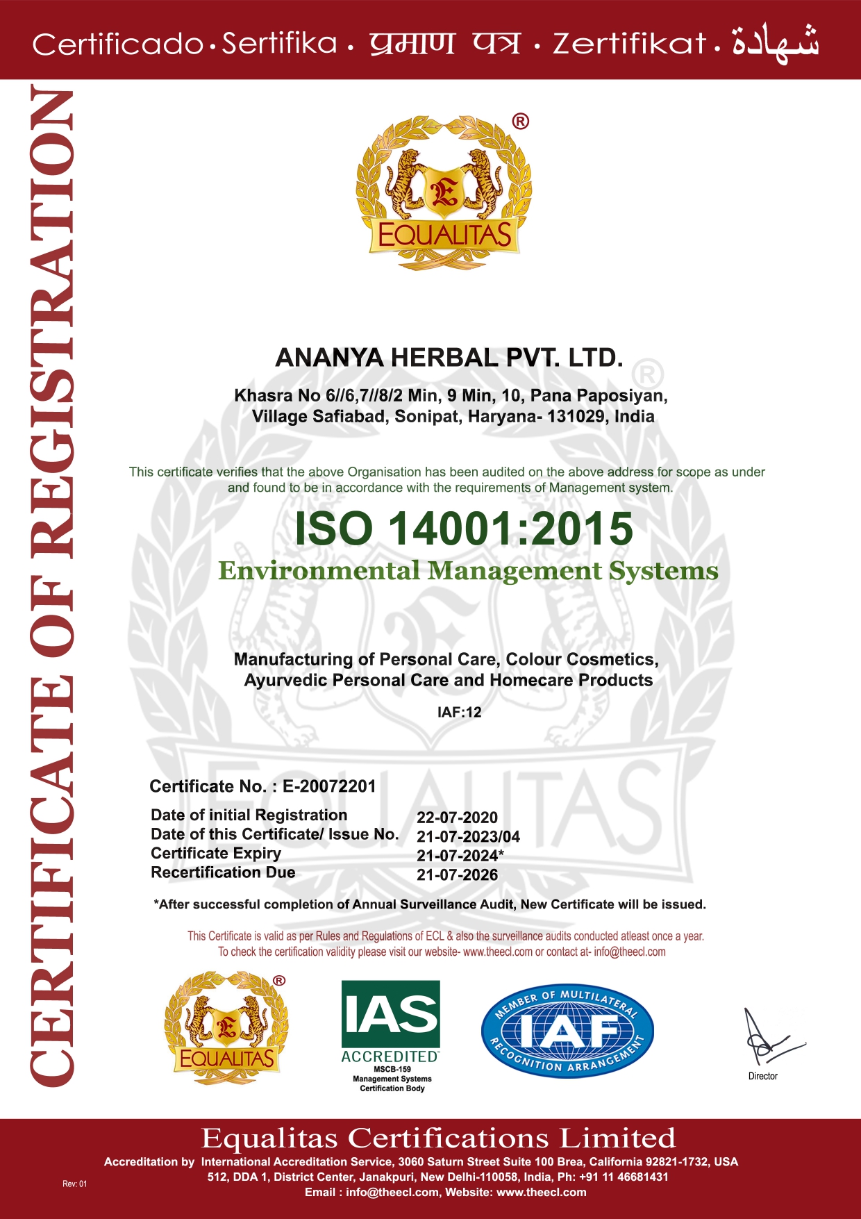 ISO 14001-2016